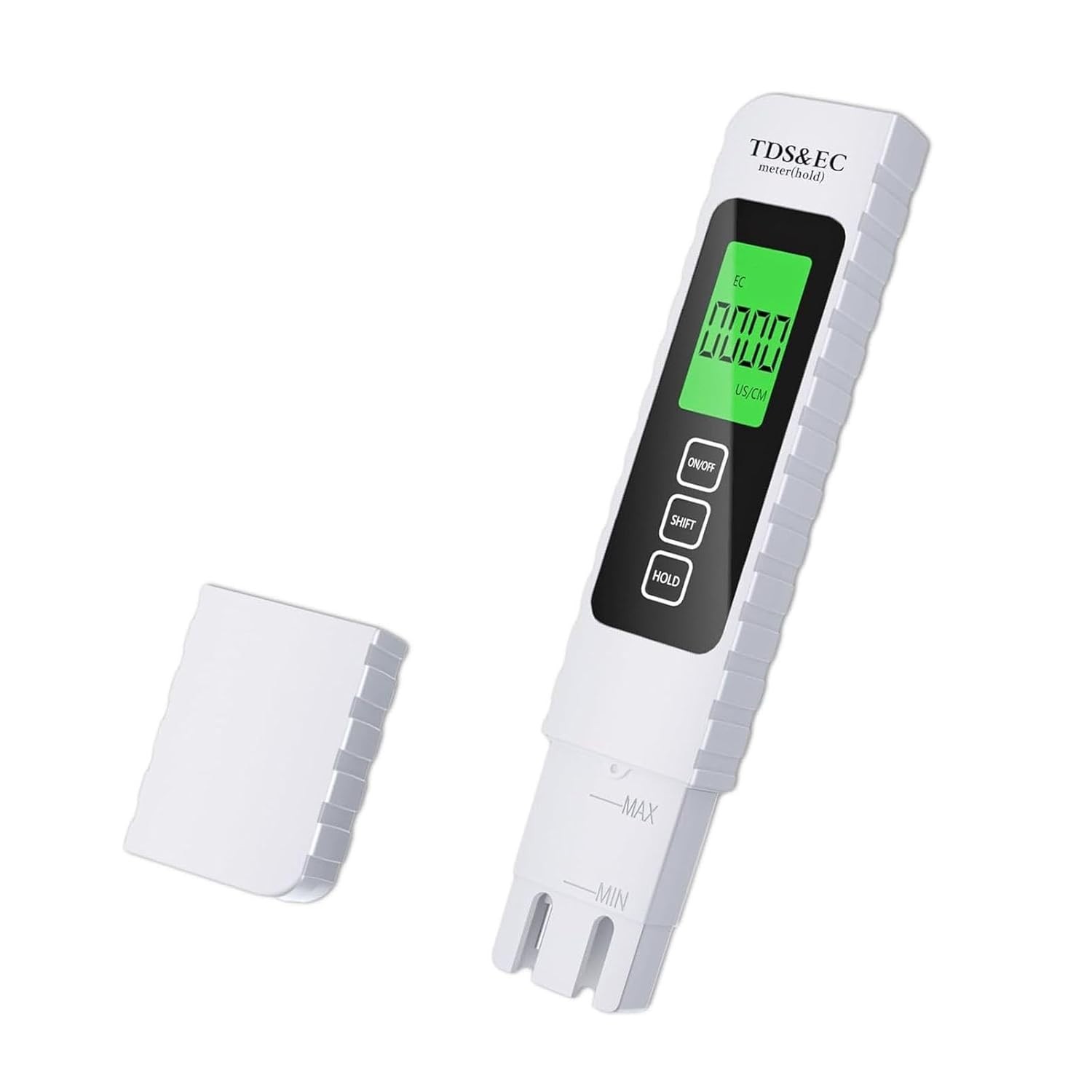 2025 NUEVO medidor digital TDS, medidor de CE y temperatura 4 en 1, 0-9990 ppm, prueba de agua ideal