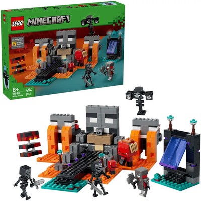 LEGO  Minecraft  21590 Duell mit dem Wither