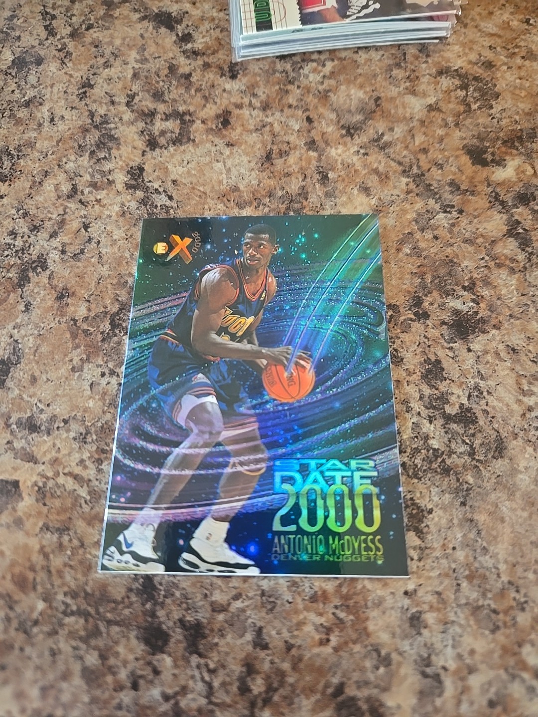 1996-97 Skybox E-X2000 - Star Date 2000 Antonio McDyess #12