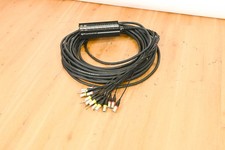 Caja de escenario ProCo StageMaster SMA1604FBQ-100 16x4 con devoluciones de 1/4" - 100' CG010RB