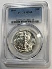 1940 Walking Liberty Half Dollar Bright White PCGS MS62