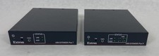 Pair of Extron USB Extender Plus T/R Transmitter Receiver No Power Supplies 