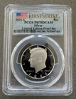 2025 S Silver Kennedy Half Dollar Limited E. PCGS PR70DCAM First Strike