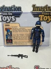 1983 GI JOE COBRA THE ENEMY V1.5 COMPLETE WITH FILE CARD - EXCELLENT, TIGHT