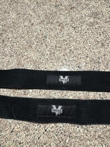 Valeo Set of Two Black Lifting Straps