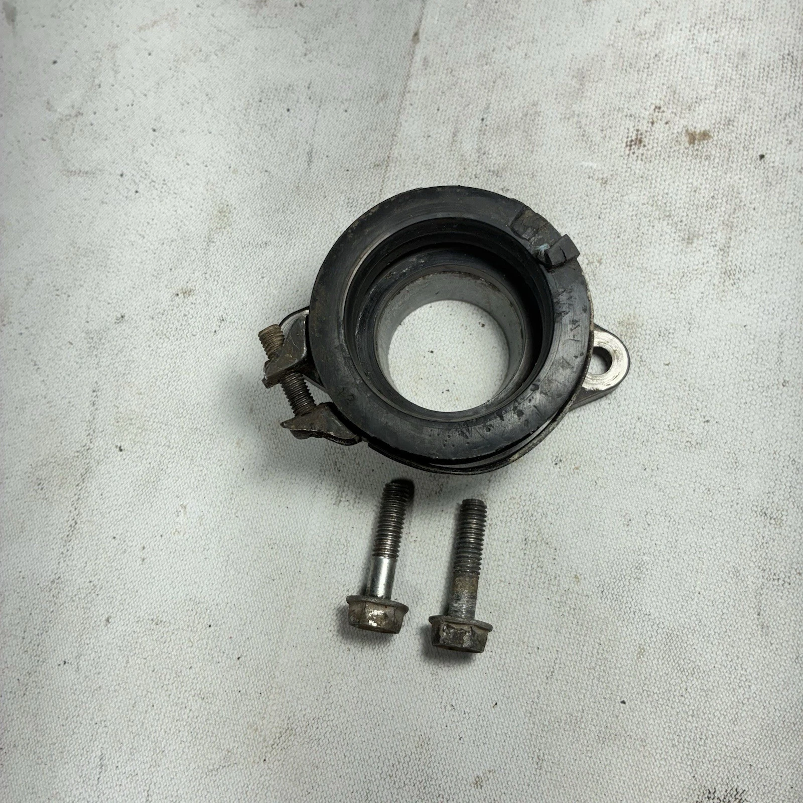 1985 Honda ATC250SX Air Intake Boot Joint Insulator 16211-HA0-000