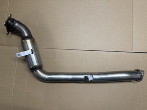 Milltek Subaru Impreza JDM STi 02-07 Twinscroll Exhaust Downpipe 3” Spec C GDB