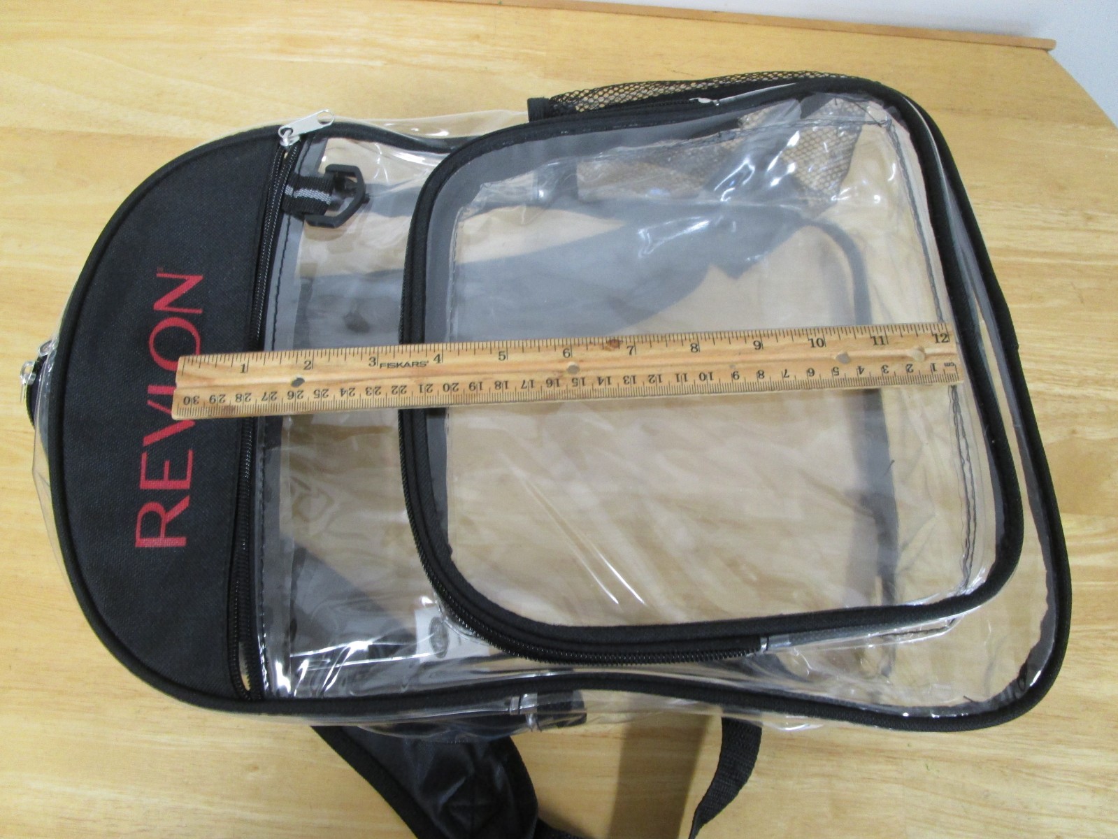 Revlon Clear Transparent Backpack - image 7