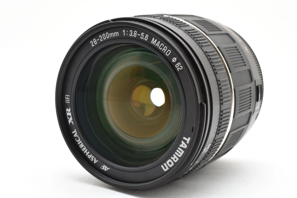 Tamron AF 28-200mm f/3.8-5.6 XR LD IF ASPHERICAL MACRO Lens PENTAX from Japan - Image 2 of 4