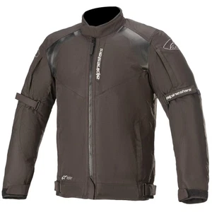 Alpinestars Headlands Drystar Waterproof Thermal Motorbike Jacket - Black