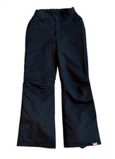 ROXY Girls Backyard Snow Pants Black DryFlight 10K Waterproof Size Medium M 10