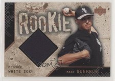 2000 Upper Deck Black Diamond Rookie Edition Jersey Gems Mark Buehrle #131 2t7