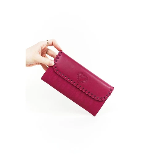 Portefeuille Dior Magenta