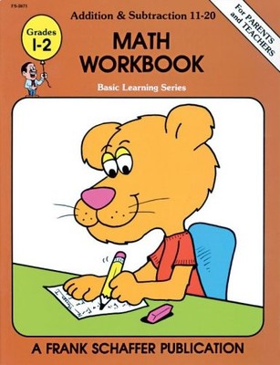 Basic Learning Series Addition & Subtraction 11-20, Grades1-2: Math Workbook