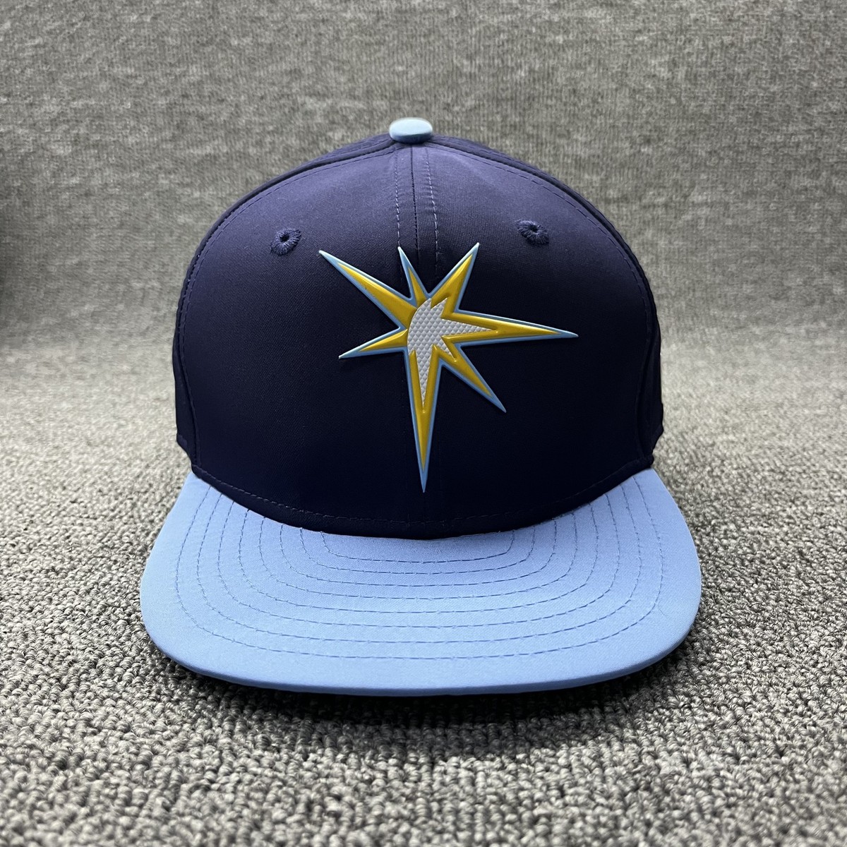 New Era 59FIFTY Tampa Bay Rays MLB Collection Alternate Fitted Hat 6 5/8 Kids