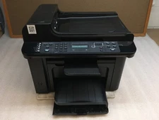 HP LaserJet 1536dnf MFP All-In-One Laser Printer with 25k pg ct and 20% Toner