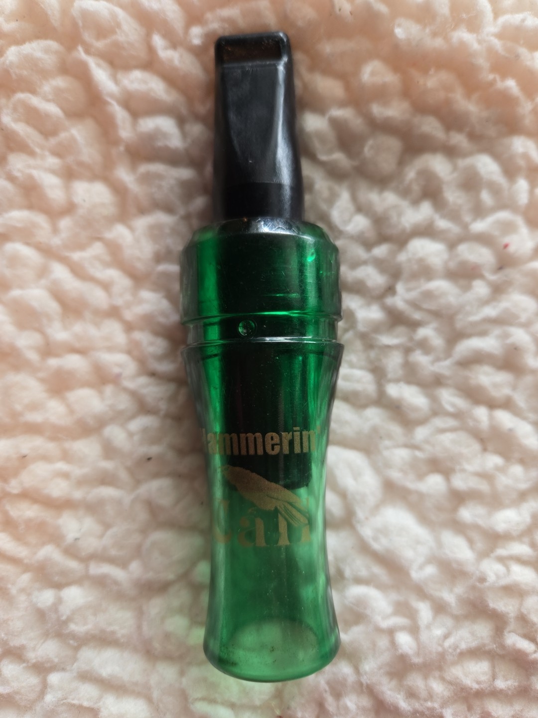 HS Strut Hammerin' Crow Call, Game Call, Turkey Hunting Green Mouth Call