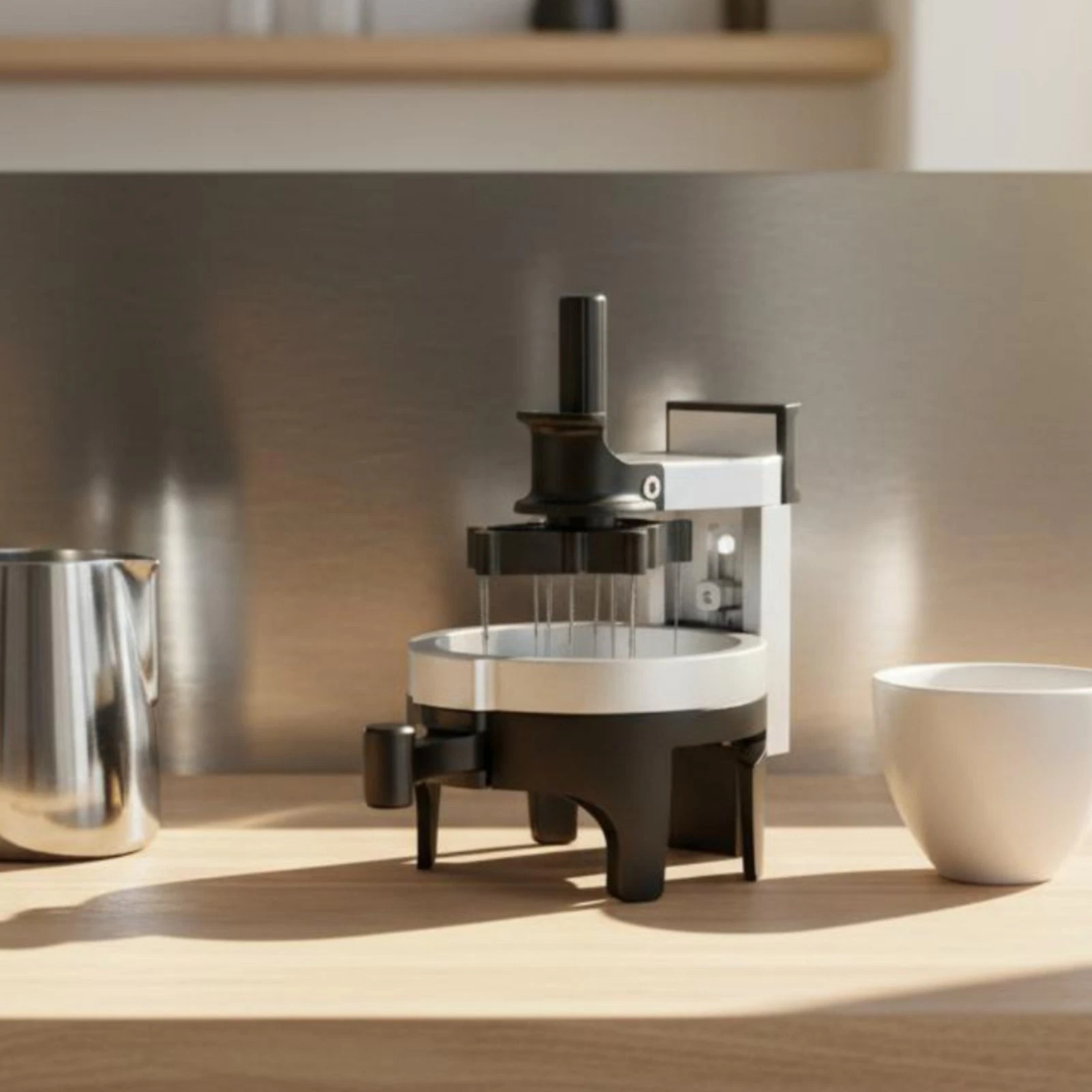 WDT Tool Even Extraction Rotary Coffee Pin Tool Easy to Use for Home Baristas