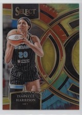 2024 Panini Select WNBA Premier Level Tie-Dye Prizm 25/25 Isabelle Harrison 3d3