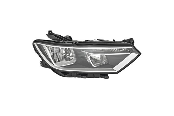 Valeo 046623 Hauptscheinwerfer Rechts FÜR VW-image