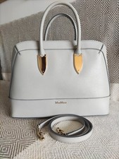 Borsa Max Mara In Pelle Grigia