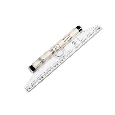 30 cm Rolllineal für Schule Mehrzweck Parallel Linienzeichnung - Bild 1 von 4