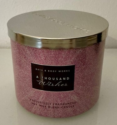 Bath and Body Works Kerze  A Thousand Wishes 