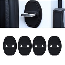 Car Door Lock Protective Cover For Audi A3 A4 Tt S3 For Vw Golf Passat Tiguan