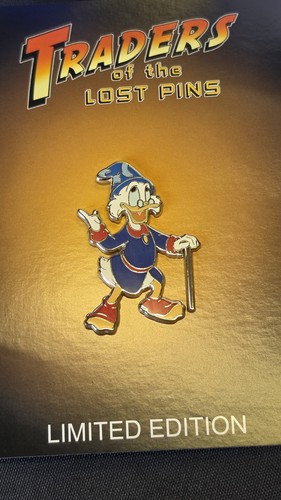 Disney WDI Characters in Sorcerer Hats - Uncle Scrooge McDuck LE Pin #94239