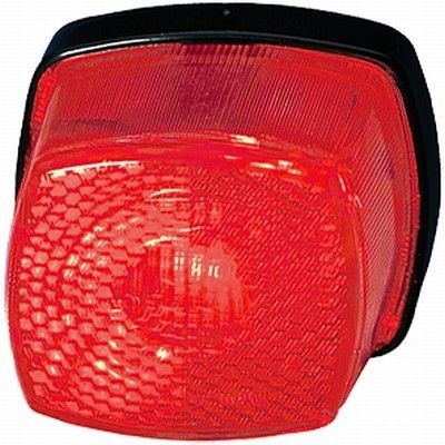 HELLA Tail Light Rear Lamp Right O/S Left N/S Halogen C5W 24V (2TM 003 057-031)