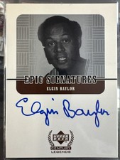 Elgin Baylor Rookie Card and Top Vintage Card Guide 18