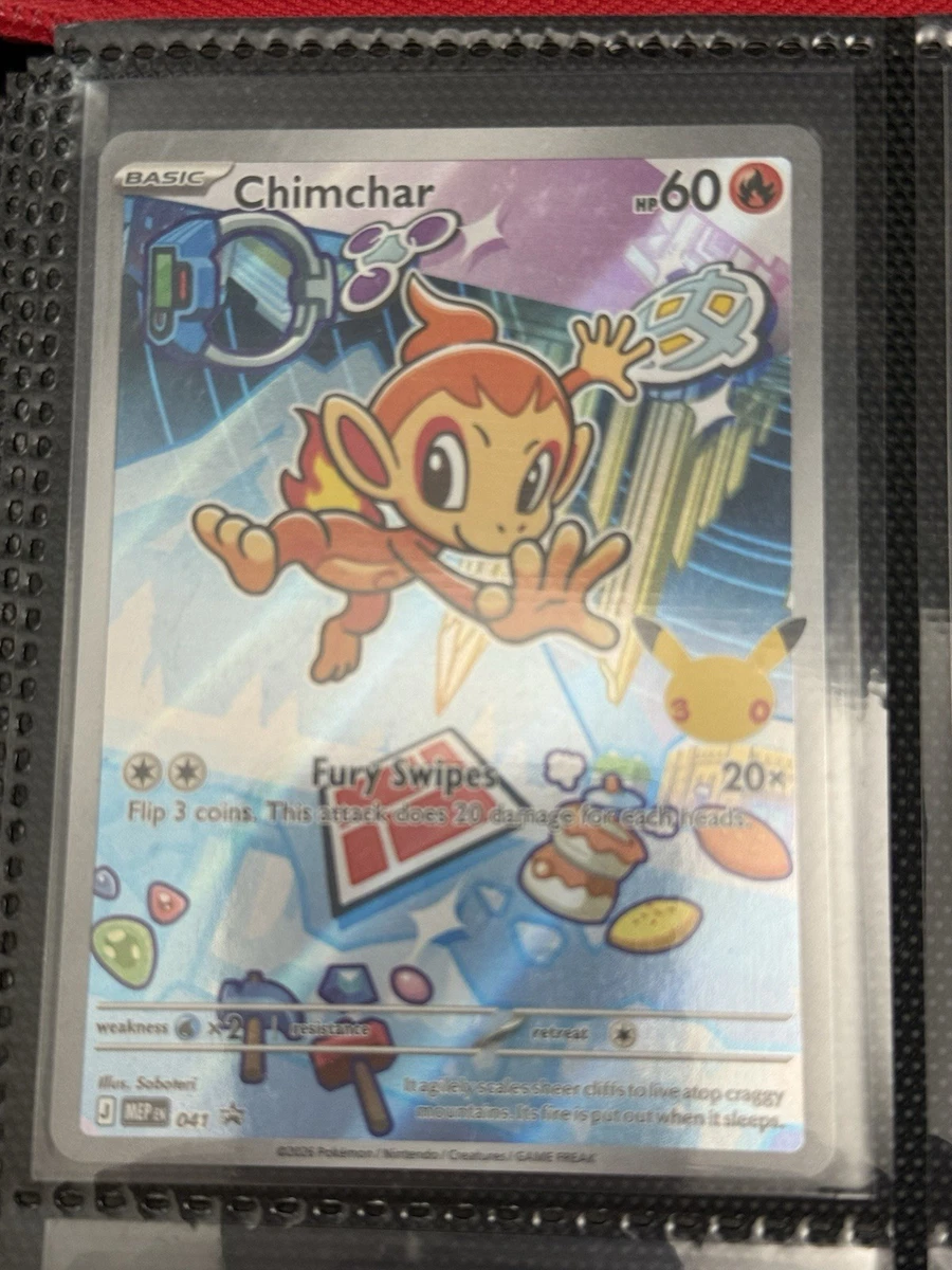 chimchar pokemon card price Pokemon First Partners Jumbo Card Lot - (Sinnoh) (Turtwig, Chimchar,  Piplup) - 25th Celebrations : Buy Online at Best Price in KSA main image 0