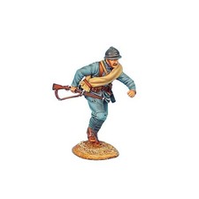 GW020 - French Infantry Charging 3 - 34th Infantry - Great War - First Legion