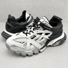 Balenciaga Track Sneaker Black White for sale | eBay