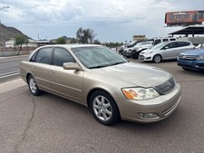 2000 Toyota Avalon XLS Luxurious Sedan With Leather And Sunroof For Ultimate