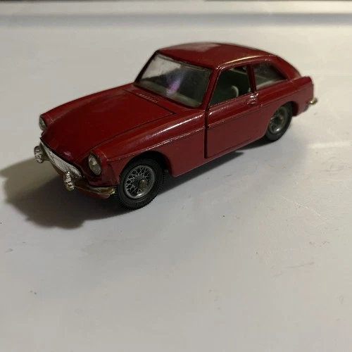 Corgi Toys MGB GT - Good Vintage Original No. 327