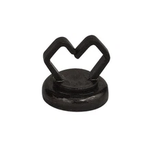 Mag Daddy 62409-10 Magnetic Cable Holder, 1/2 In, Black, 10 Pc.