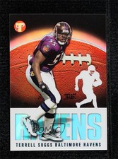 2003 Topps Pristine Refractor 508/1449 Terrell Suggs #144 04up