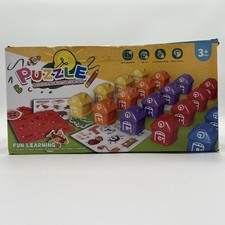 Early Education Puzzle Children  s Cognitive Cards 26 Letters