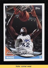 1993-94 Topps Shaquille O'Neal #181 HOF READ 08k7