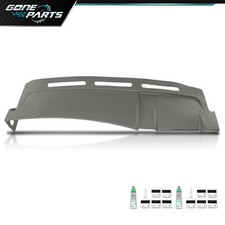 Soft Tpe Dash Cover Gray Fit For 2003-06 Cadillac Escalade Esv Ext 18-216ll-mgr Soft Tpe Dash Cover Gray Fit For 2003-06 Cadillac Escalade Esv Ext 18-216ll-mgr