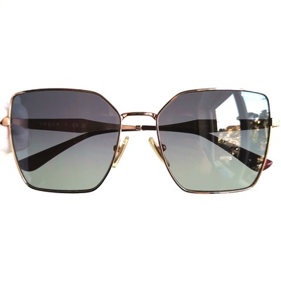 VOGUE Sonnenbrille sunglasses VO4284-S 51524L gold squared cateye vintage