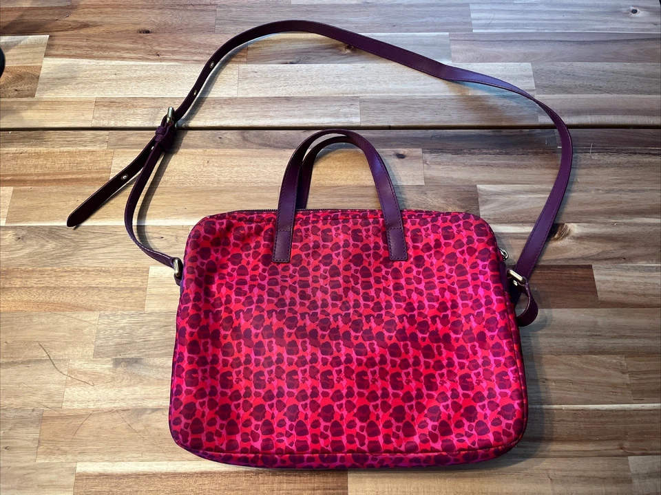 Bolso Bandolera Marc Jacobs Rosa Estampado Leopardo Foto 3 de 4