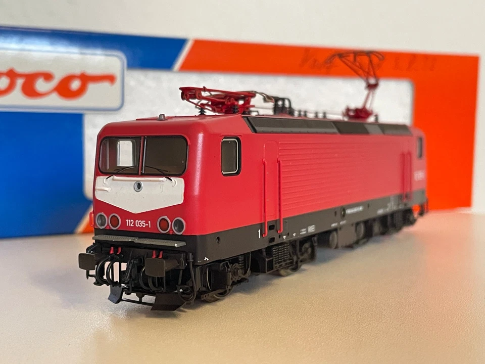 Roco H0 DC Elektrolok BR 114 "112 035-1" WFL Ep. VI Einzelstück (aus 43681) OVP - Bild 2 von 4