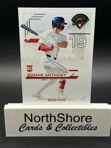 2025 Panini Prospect Edition Roman Anthony (RC) #76 Boston Red Sox