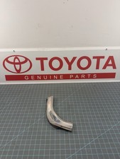 1984-1988 Toyota Pickup 4runner Oem Windshield Chrome Lower Left Trim Piece