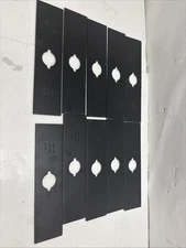 Pack Of 10, Oregon 40-141 B-OM Edger Blade. Black