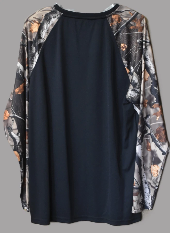 Legendary Camo Pullover Shirt Men’s Large Athletic Outdoor Hunting Base Layer - Image 4 of 4