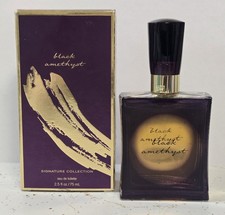 Bath  Body Works BLACK AMETHYST Eau de Toilette EDT Spray - 2.5 oz / 75 ml NIB