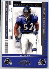 2005 Playoff Contenders  Ray Lewis 10